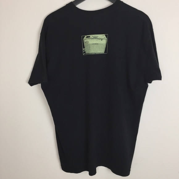 Love Nico Guitars Graphic Tee Black with Green XL - Picture 4 of 8